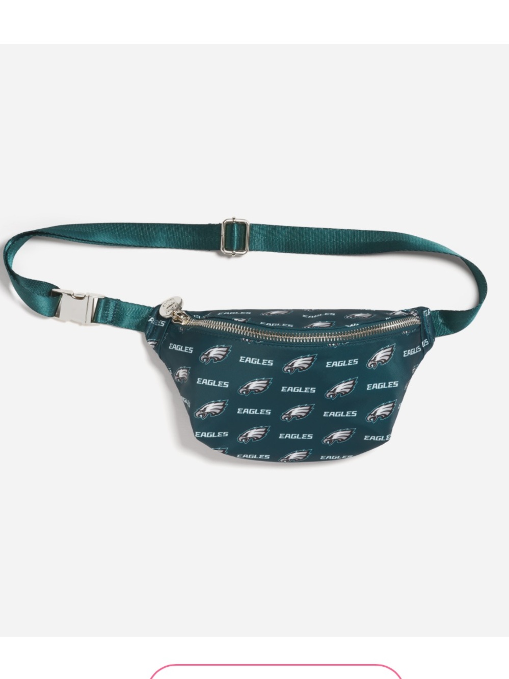 Stoney Clover Lane NFL Philadelphia Eagles Classic Fanny Pack NWT